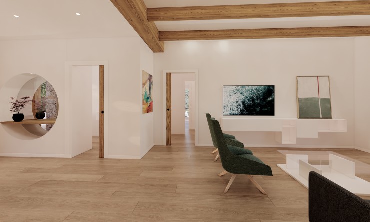 Nowe budownictwo -  -
Benissa - Benissa pueblo