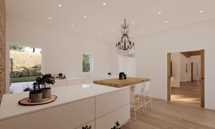 Nowe budownictwo -  -
Benissa - Benissa pueblo