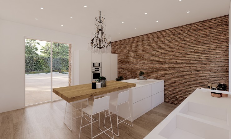 Nowe budownictwo -  -
Benissa - Benissa pueblo