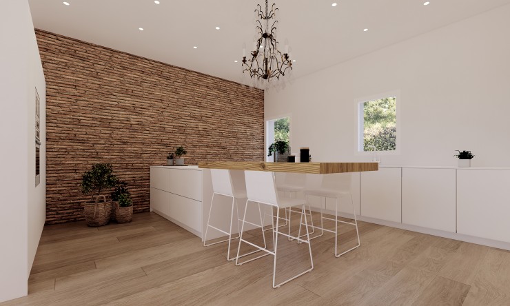 Nowe budownictwo -  -
Benissa - Benissa pueblo