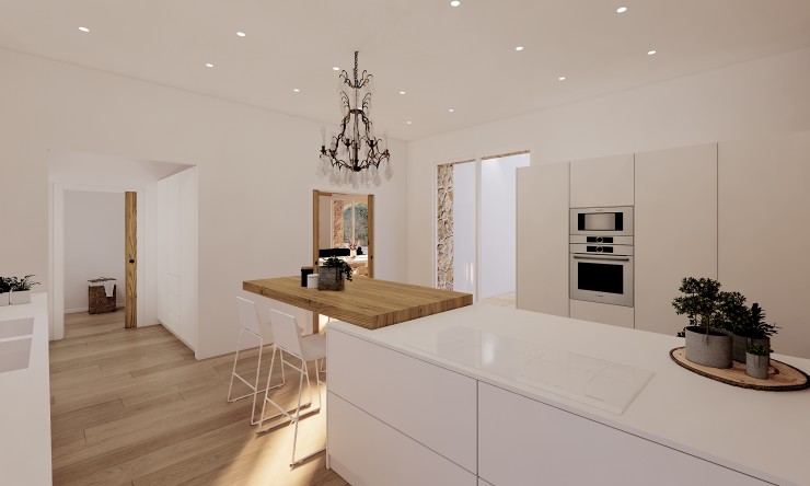 Nowe budownictwo -  -
Benissa - Benissa pueblo