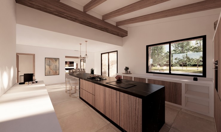 Nouvelle construction -  -
Benissa - Benissa pueblo