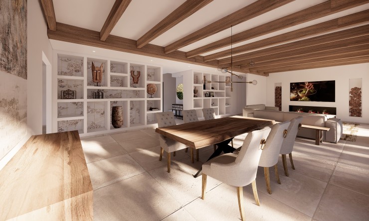 Nouvelle construction -  -
Benissa - Benissa pueblo