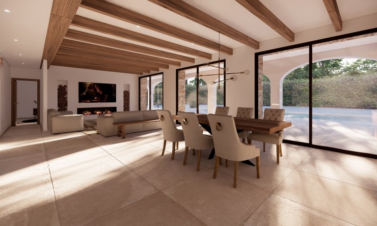 Nouvelle construction -  -
Benissa - Benissa pueblo