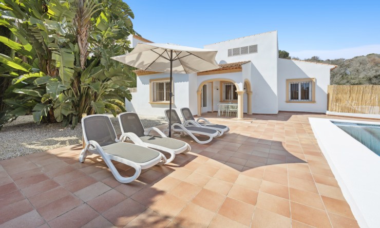 Wiederverkauf - Villa -
Jávea / Xàbia - La Granadella  - Costa Nova