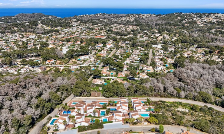 Wiederverkauf - Villa -
Jávea / Xàbia - La Granadella  - Costa Nova