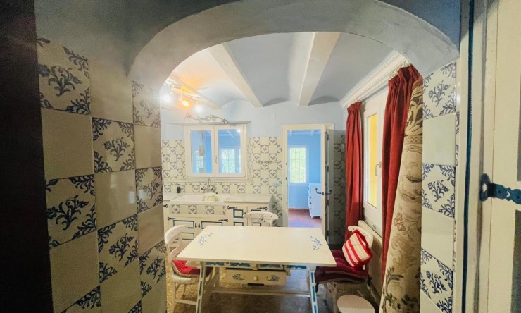 Wiederverkauf - Villa -
Jávea / Xàbia - Partides comunes - Adsubia