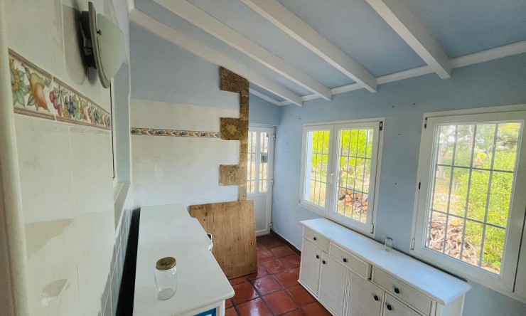 Wiederverkauf - Villa -
Jávea / Xàbia - Partides comunes - Adsubia