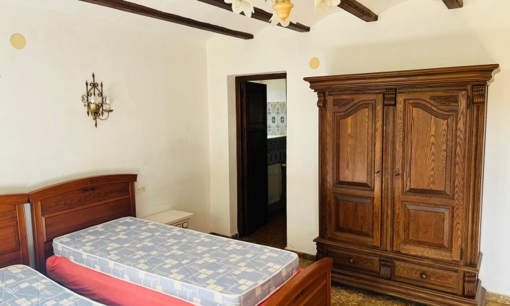 Wiederverkauf - Villa -
Jávea / Xàbia - Partides comunes - Adsubia