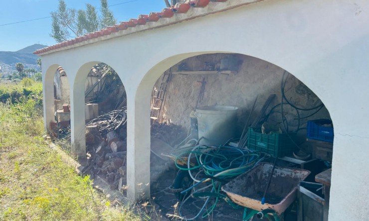 Wiederverkauf - Villa -
Jávea / Xàbia - Partides comunes - Adsubia