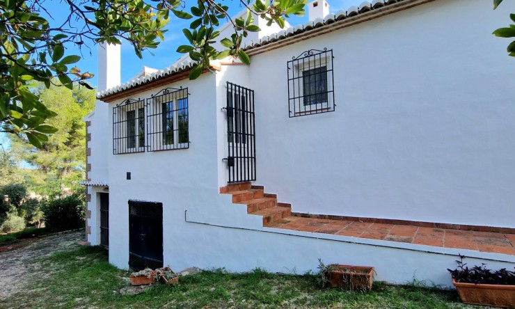 Wiederverkauf - Villa -
Jávea / Xàbia - Partides comunes - Adsubia