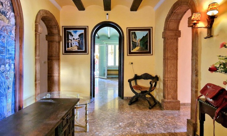 Wiederverkauf - Villa -
Jávea / Xàbia - Partides comunes - Adsubia