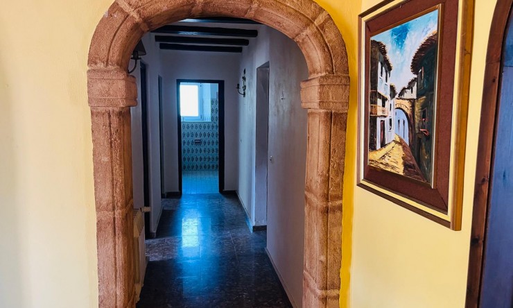 Wiederverkauf - Villa -
Jávea / Xàbia - Partides comunes - Adsubia