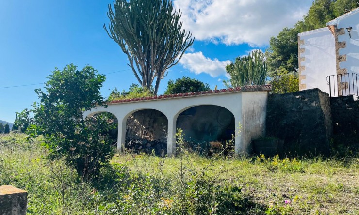 Wiederverkauf - Villa -
Jávea / Xàbia - Partides comunes - Adsubia