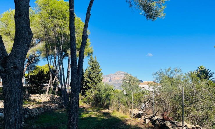 Wiederverkauf - Villa -
Jávea / Xàbia - Partides comunes - Adsubia