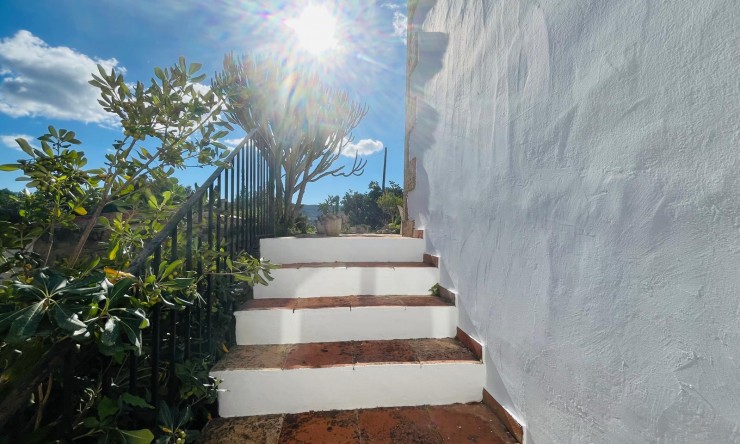 Wiederverkauf - Villa -
Jávea / Xàbia - Partides comunes - Adsubia