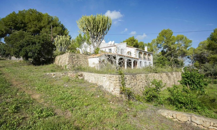 Wiederverkauf - Villa -
Jávea / Xàbia - Partides comunes - Adsubia