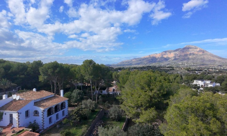 Wiederverkauf - Villa -
Jávea / Xàbia - Partides comunes - Adsubia