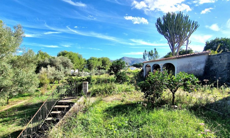 Wiederverkauf - Villa -
Jávea / Xàbia - Partides comunes - Adsubia