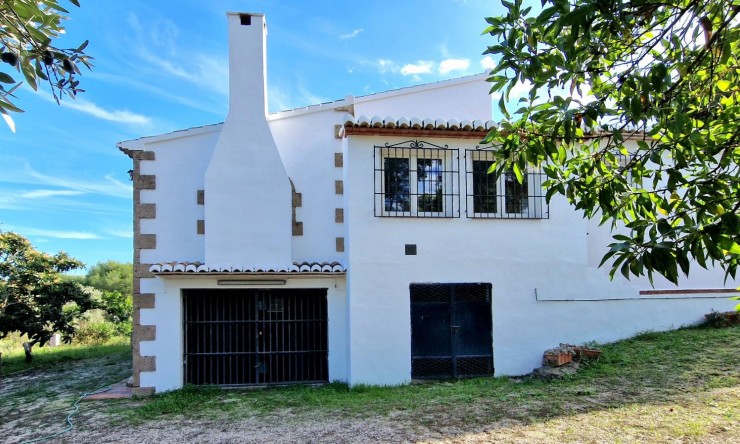 Wiederverkauf - Villa -
Jávea / Xàbia - Partides comunes - Adsubia