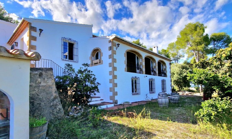 Wiederverkauf - Villa -
Jávea / Xàbia - Partides comunes - Adsubia