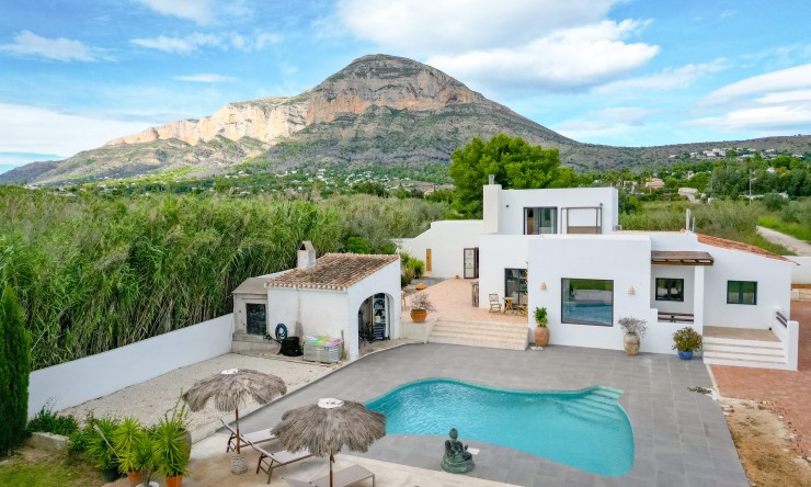 Wiederverkauf - Villa -
Jávea / Xàbia - Partida Tosal - Zona dels Castellans