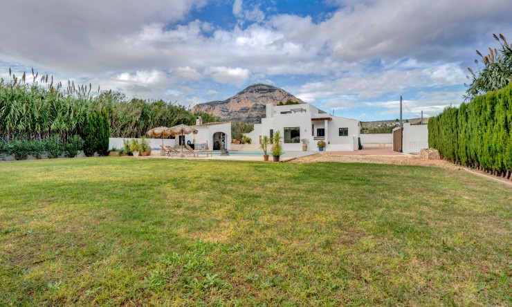 Wiederverkauf - Villa -
Jávea / Xàbia - Partida Tosal - Zona dels Castellans