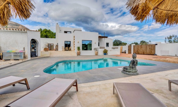 Wiederverkauf - Villa -
Jávea / Xàbia - Partida Tosal - Zona dels Castellans