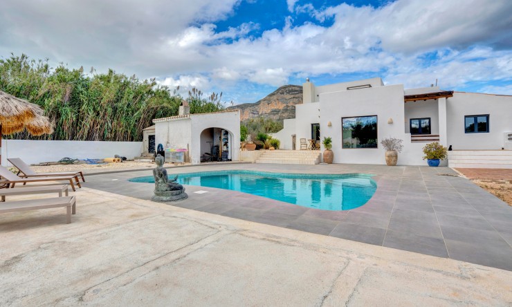 Wiederverkauf - Villa -
Jávea / Xàbia - Partida Tosal - Zona dels Castellans