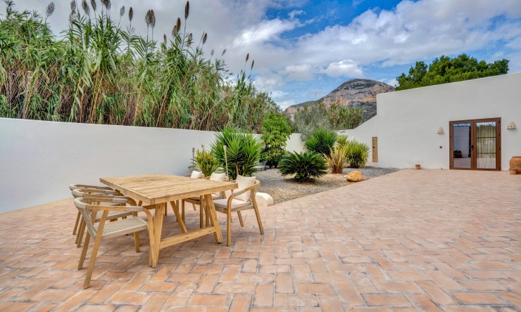 Wiederverkauf - Villa -
Jávea / Xàbia - Partida Tosal - Zona dels Castellans