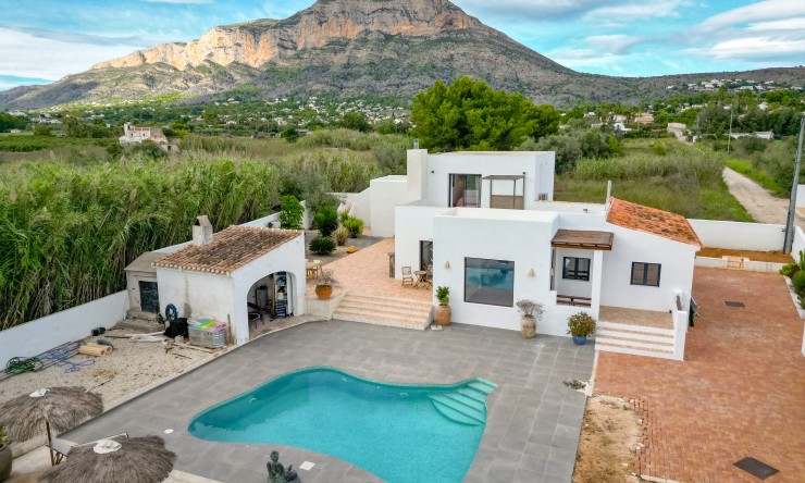 Wiederverkauf - Villa -
Jávea / Xàbia - Partida Tosal - Zona dels Castellans