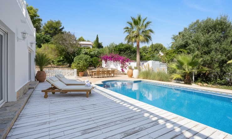 Wiederverkauf - Villa -
Jávea / Xàbia - Partides comunes - Adsubia