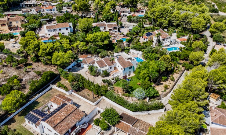 Wiederverkauf - Villa -
Jávea / Xàbia - Partides comunes - Adsubia