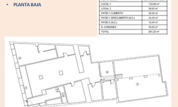 Herverkoop -  -
Denia - Centro Urbano