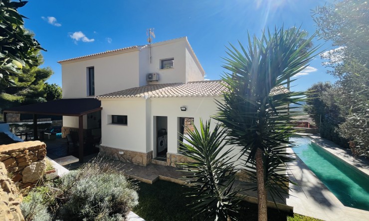 Wiederverkauf - Villa -
Jávea / Xàbia - Montgó - Ermita