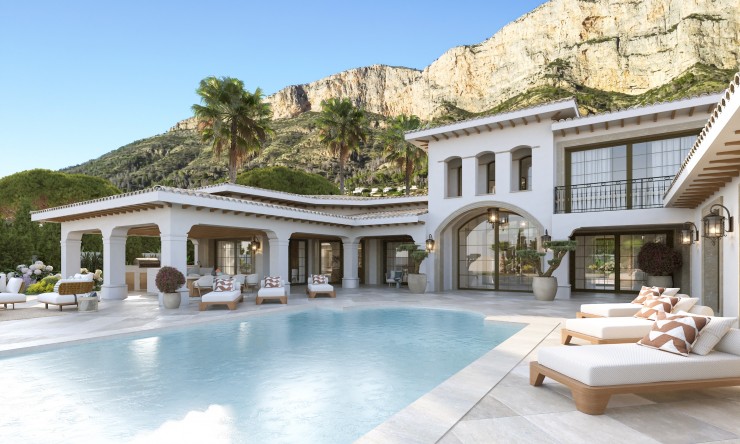 Nueva construcción  - Villa -
Jávea / Xàbia - Montgó - Ermita