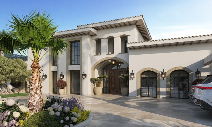 Nueva construcción  - Villa -
Jávea / Xàbia - Montgó - Ermita