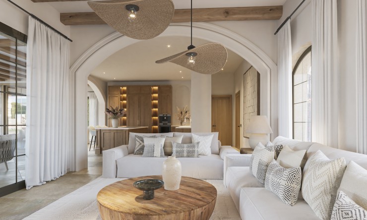 Nueva construcción  - Villa -
Jávea / Xàbia - Montgó - Ermita