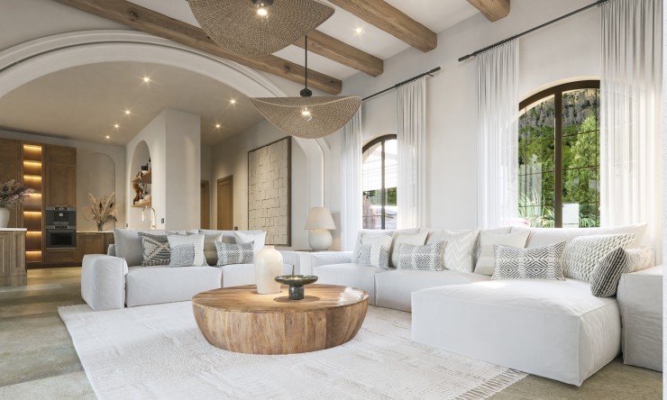 Nueva construcción  - Villa -
Jávea / Xàbia - Montgó - Ermita