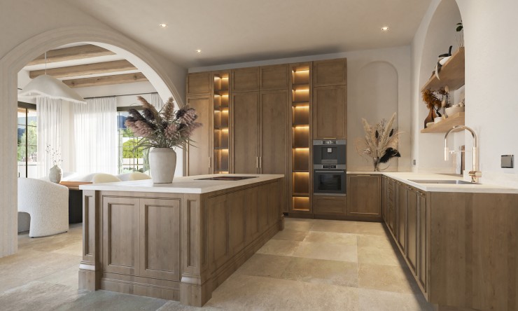 Nueva construcción  - Villa -
Jávea / Xàbia - Montgó - Ermita