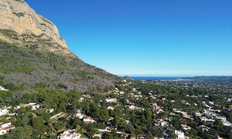 Nueva construcción  - Villa -
Jávea / Xàbia - Montgó - Ermita