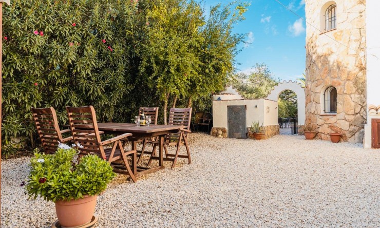 Reventa - Villa -
Jávea / Xàbia - Partides comunes - Adsubia