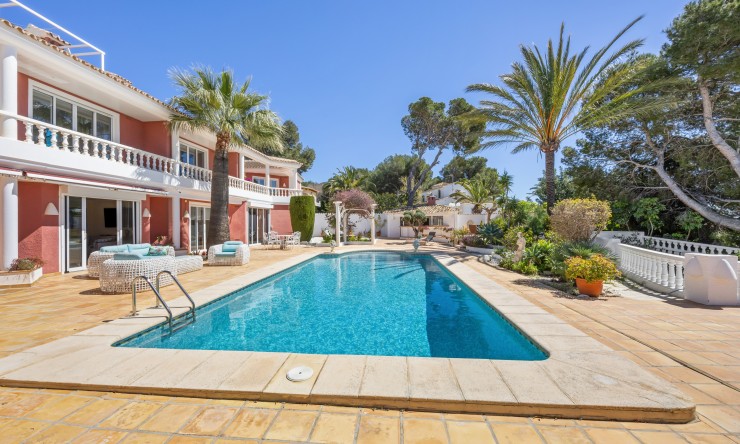 Revente - Villa -
Moraira - El Portet - Pla de Mar