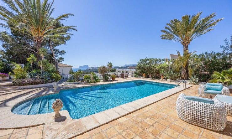 Neue Gebäude - Hotel -
Moraira - El Portet - Pla de Mar