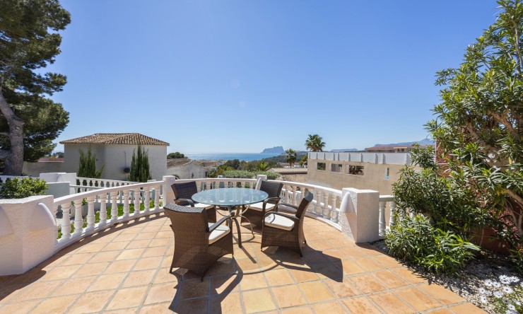 Neue Gebäude - Hotel -
Moraira - El Portet - Pla de Mar