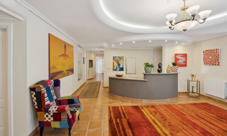 Neue Gebäude - Hotel -
Moraira - El Portet - Pla de Mar