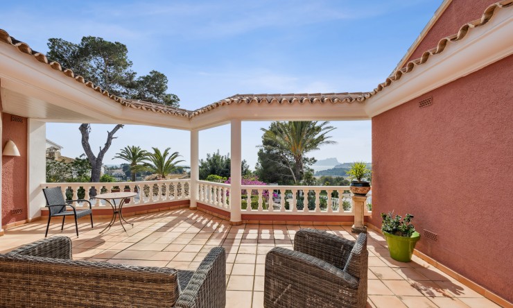 Neue Gebäude - Hotel -
Moraira - El Portet - Pla de Mar