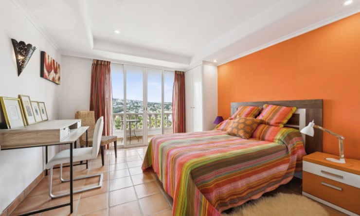 Neue Gebäude - Hotel -
Moraira - El Portet - Pla de Mar