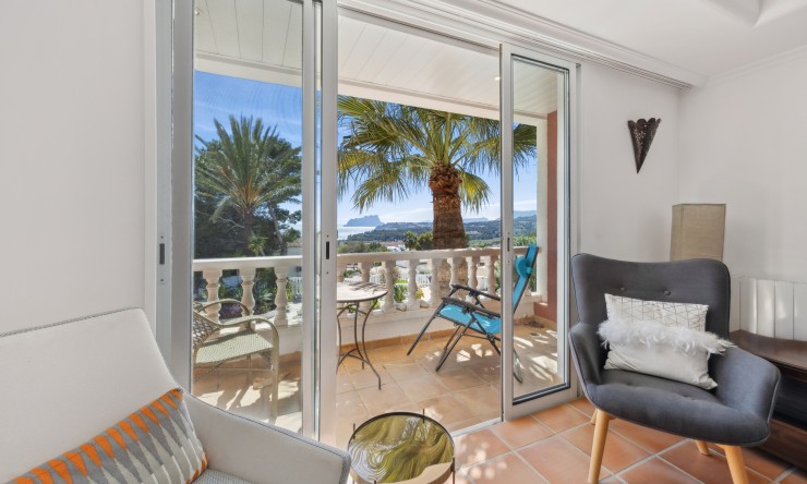 Neue Gebäude - Hotel -
Moraira - El Portet - Pla de Mar