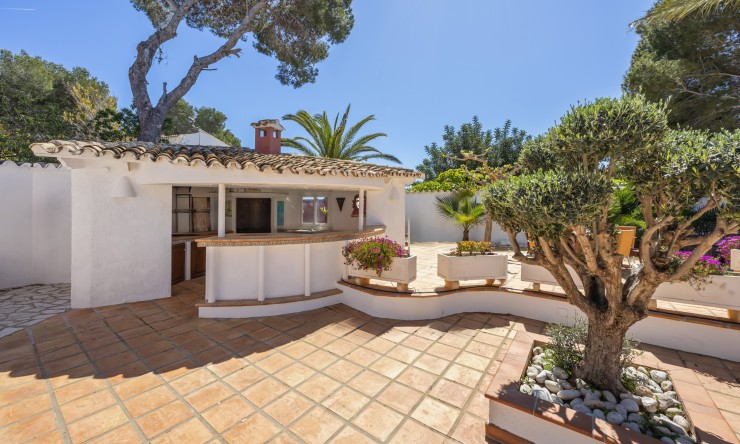 Neue Gebäude - Hotel -
Moraira - El Portet - Pla de Mar